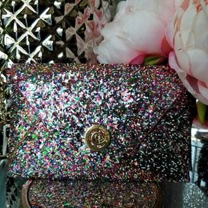 Glitter wallet- multicolor